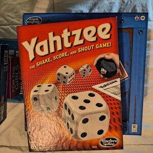NEW CONDITION! Yahtzee - The Classic Dice Game!